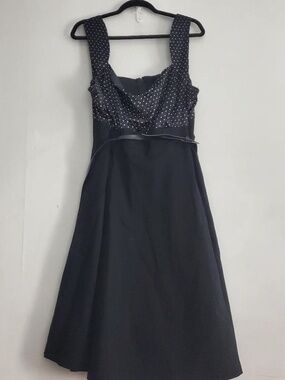 Torrid Polka Dot Swing Dress Size 24 obo